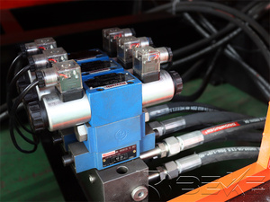 Mesin penggulung 4 rol, mesin W12-16x2000 pelat penggulung - Product Image 4