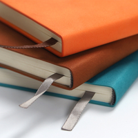 Carnet classique de taille a4 a5 a6 à couverture souple avec logo personnalisé