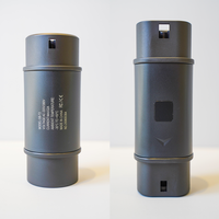 Adaptateur de chargeur XTEVSE GB/T vers Type 2, conception ergonomique pour une manipulation facile, adaptateur GB/T vers Type 2 monophasé 7 kW 32 A
