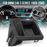 Pour BMW E46 Série 3 1999 2000 2001 2002 2003 2004 2005 2006 51168217957 Console Centrale De Voiture Plateau De Rangement Coin Box 51168217953