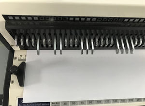 Performances stables et parfaites durables Livres largement utilisés Machine à perforer les fils métalliques entièrement à 26 feuilles - Product Image 4