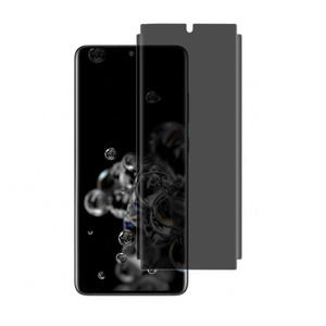 Película de <span class=keywords><strong>hidrogel</strong></span> de alta definición, Protector DE PANTALLA DE TELÉFONO MÓVIL antiespía, <span class=keywords><strong>funda</strong></span> de TPU de privacidad para S21 hecha de PMMA - Product Image 3