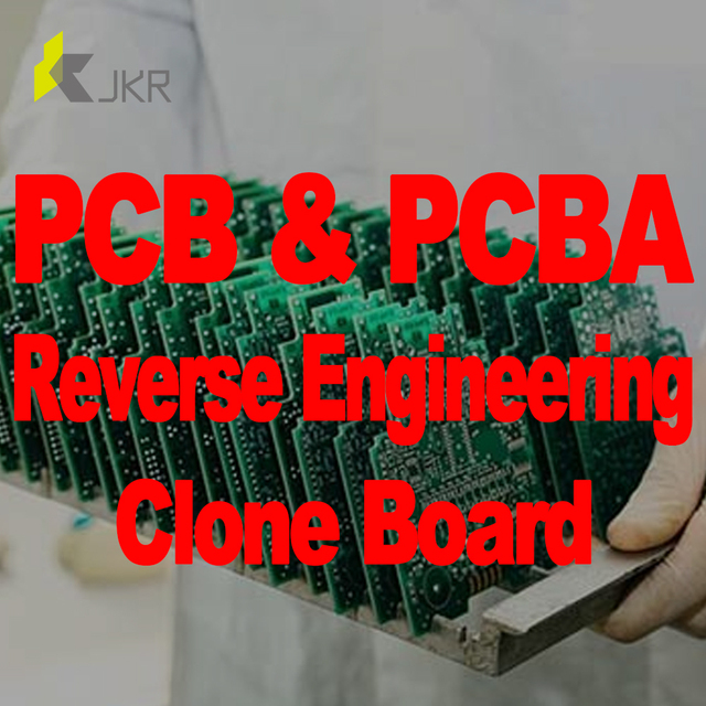 Turnkey Service PCB & PCBA Reverse Engineering Clone and Design Services Prototype Supply Multilayer PCB & PCBA