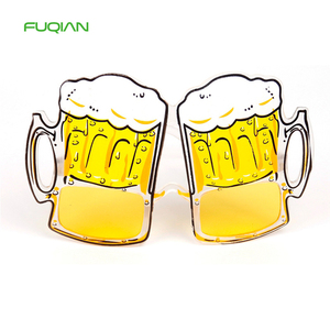 Nouveau hawaïen ananas Style lunettes cadres pour femmes créatif drôle plage fête mariage et bière Festival décorations - Product Image 4