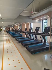 Motorized <b>Running</b> <b>Machine</b> 3.0HP Incline Fitness Equipment for Gym Workout V10 LCD/LED Screen Provides Clear D - Product Image 1