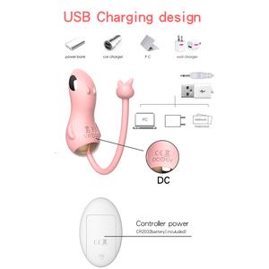 ไข่สั่นไฟฟ้าพร้อมรีโมทคอนโทรลสำหรับผู้หญิง - Product Image 2