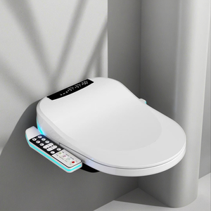Automático Lento Fechar Eletrônico Aquecido Inteligente U V Forma Bidé Assento Sanitário Com Função De Abertura De Tampa Automática - Product Image 1
