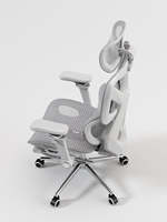 Chaise de bureau ergonomique abordable au prix d'usine avec support lombaire pour les commandes en gros en Thaïlande