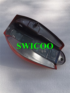 Réservoir de carburant rouge SWICOO pour <span class=keywords><strong>moto</strong></span>, en métal laqué brillant, idéal pour la restauration de <span class=keywords><strong>mini</strong></span>-motos vintage - Product Image 5