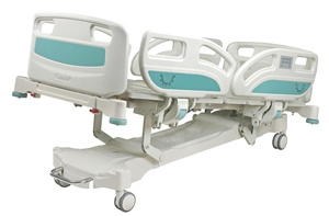 Precio <span class=keywords><strong>de</strong></span> fábrica Cama médica eléctrica <span class=keywords><strong>de</strong></span> 5 funciones ICU más vendida para hospitales Buenos precios - Product Image 3