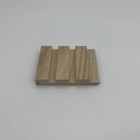 Panneaux décoratifs en bois massif légers, personnalisables, blancs, modernes, imperméables et ignifuges pour les murs intérieurs d'appartements