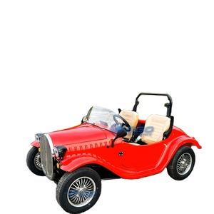 Auto Deportivo Multicolor, Mini Auto Clásico de 2 Plazas, Fabricado en China, Vehículo Retro de Club - Product Image 1