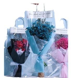 Ramo <span class=keywords><strong>de</strong></span> Flores Eternas <span class=keywords><strong>de</strong></span> Flores Secas <span class=keywords><strong>de</strong></span> Gypsophila, Jabón Natural Ligero Hecho a Mano, Regalo para el Día del Maestro - Product Image 5