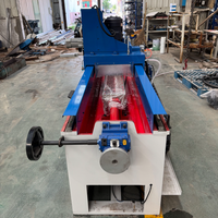 Machine à affûter les lames de rabot droites pour le travail du bois avec moteur à engrenages, nouvelle sortie d'usine, haute productivité de coupe