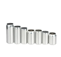 Canette de bière en aluminium à ouverture facile 202 ml avec impression personnalisée avec couvercles #330