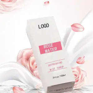 Nhãn Hiệu Riêng Da Toner Rose Toner Phun Hyaluronic Acid Làm Mới Nước Hoa Hồng