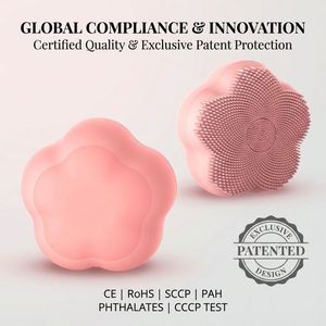 Cepillo de Limpieza Facial Sónico con Cuentas Magnéticas Giratorias, Resistente al Agua IPX6, Exfoliante Facial de Silicona para Limpieza Profunda de Poros y Masaje - Product Image 5