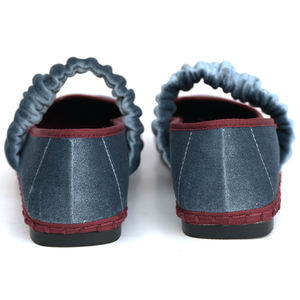 Scarpe basse da donna con <span class=keywords><strong>cinturino</strong></span> elastico e Strap di nuovo design comode scarpe basse in velluto - Product Image 3