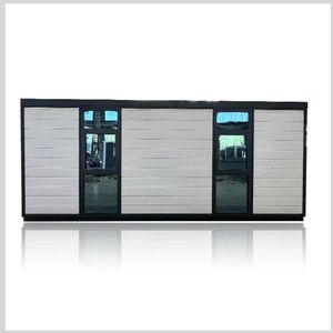 Double-wing Folding Detachable Mobile Expansion <b>Box</b> with Sandwich Panel Rectangular Shape 666.66cm X 1333.32cm Room - Product Image 3