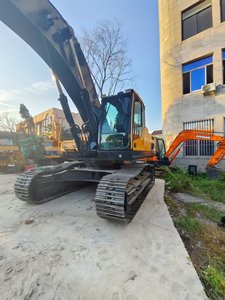 Excavatrices Volvo EC350DL d'occasion, très demandées mondialement, 35 tonnes, hydrauliques, sur chenilles, moteur, boîte de vitesses et pompe d'origine, haute performance - Product Image 5
