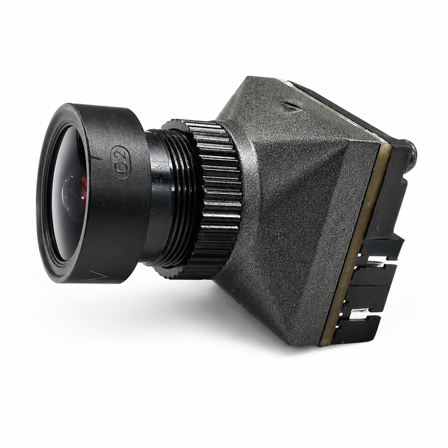 UAV FPV Camera 1/1.8" Starlight Sensor Night Vision 0.000001LUX F1.0 Low Latency WDR Wide Voltage 5-40V Drone Camera