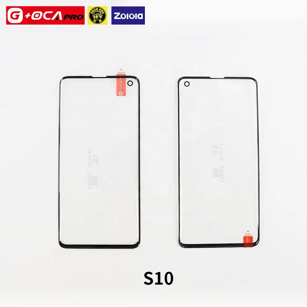 G+OCA Pro for Samsung S10 2 in 1 Curved edge glass with OCA suitable front Replacement