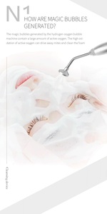 AU-N1 Vente chaude N1 Nettoyant facial à bulles magiques pour le rajeunissement de la peau, machine à bulles d'oxygène pour le lifting du visage - Product Image 6