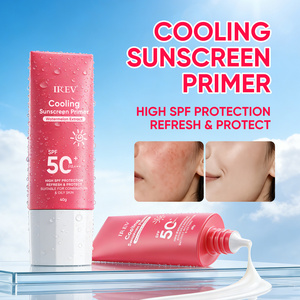 ครีมกันแดดสูตรเย็นผสมสารสกัดแตงโม SPF50+ ป้องกันรังสียูวี ไม่เหนียวเหนอะหนะ ลดสิว ป้องกันเหงื่อ ให้ความสดชื่น (Private Label OEM) - Product Image 3