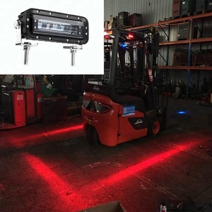 Fork Truck Safety Lights Red Safety Light Blue Safety <b>Spot</b> Light - Product Image 1