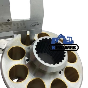 XPower hecho en Corea 708-68-06470 Piezas de bomba principal Piezas de repuesto hidráulicas HPV95 + 95 para excavadora de PC240LC-8 - Product Image 4