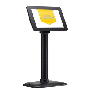 Monitor <span class=keywords><strong>de</strong></span> Pantalla Digital para Punto <span class=keywords><strong>de</strong></span> Venta, Pantalla para <span class=keywords><strong>Cliente</strong></span> <span class=keywords><strong>de</strong></span> 7 Pulgadas, 450nits, Monitor <span class=keywords><strong>de</strong></span> PC para Terminal <span class=keywords><strong>de</strong></span> Punto <span class=keywords><strong>de</strong></span> Venta con Alimentación USB - Product Image 1