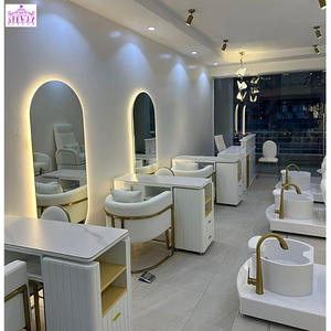 2025 Speway yeni varış hottest salon manikür pedikür sandalyeler salon için güzel pembe pedikür sandalyeler lüks - Product Image 4