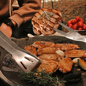 IStapromo Gifts Ensemble d'outils de barbecue, accessoires de qualité supérieure, kit de barbecue en acier inoxydable, pour grillades en plein air, résistant à la chaleur, facile à nettoyer - Product Image 3