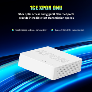 RTL9603C Chipsatz Single XPON ONU 1GE Port VoIP für fortschritt liche Home Office-und FTTH-Lösungen - Product Image 4