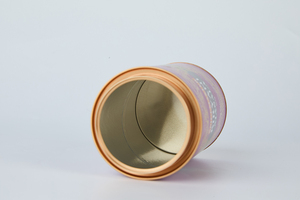 Embalaje de latas de papel de té de grado alimenticio de 68mm, adecuado para té de arroz integral, Matcha, té negro, <span class=keywords><strong>Yerba</strong></span> <span class=keywords><strong>Mate</strong></span>, té verde, etc. - Product Image 2