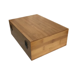 Special design widely used sell well new type organizer jewelry bamboo storage box