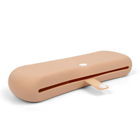 Voyage Silicone Maquillage Brosse étui Pochette Titulaire Étanche Silicone Maquillage Brosse Titulaire Silicone Cosmétique Pochette Sac pour Femmes