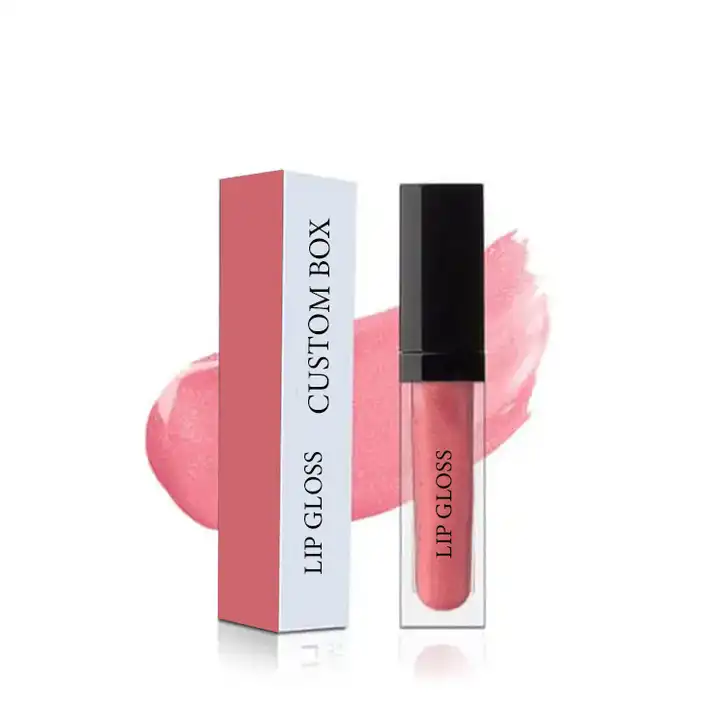 OEM Empty Lip Gloss Boxes Packaging Custom Cosmetic Organic Skincare ...