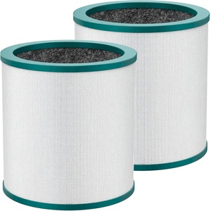 Colorfullife Filtre de remplacement pour <span class=keywords><strong>purificateur</strong></span> d'air Tower <span class=keywords><strong>Pure</strong></span> <span class=keywords><strong>Cool</strong></span> Link TP01 TP02 TP03 BP01, paquet de 2 filtres HEPA plissés - Product Image 1