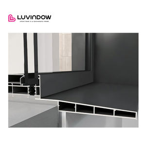 Profil ambang jendela aluminium kontemporer dengan desain minimalis tahan air garansi 5 + tahun untuk polesan profesional yang bersih - Product Image 3