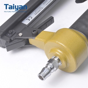 Engrapadora Neumática Industrial TS-D08 <span class=keywords><strong>para</strong></span> Marcos de Fotos, Alta Velocidad 50-100 piezas/min, Nuevo Diseño - Product Image 4