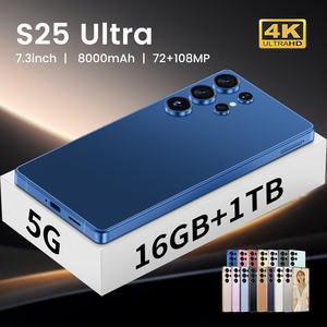 Низкая цена, новый смартфон S25 Ultra+ 5G, дешевый, с разрешением 2K, Android 15.0, мобильный телефон, 108 МП основная камера, 12 ГБ+1 ТБ памяти, доставка по всему миру - Product Image 5