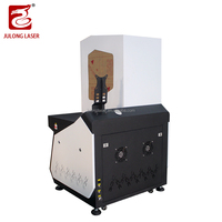 Machine de gravure laser à fibre Raycus Julonglaser 20W 30W pour armes à feu, pistolets, couteaux, briquets Zippo, machine de marquage laser