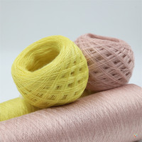 Fil chenille 100 % viscose de haute qualité, teint 30S, bicolore, mercerisé, doux et lisse, pour tricot/tissage, usage textile et confection de vêtements
