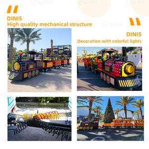 Proveedor de China, parque de atracciones, viaje en tren para niños, viaje en tren eléctrico sin rieles para la venta - Product Image 4
