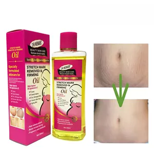 Natural Stretch Mark Oil Women Skincare Remove Scars Moisturizing Nourishing Lightening Repair Herbal Oil