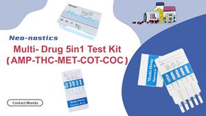 Kit per Test Rapido Multi-Droga BUP, Kit Diagnostico Rapido per Abuso di Droghe Sintetiche, Farmaci Medicali, MDMA, BUP, TCA, BZO - Product Image 5
