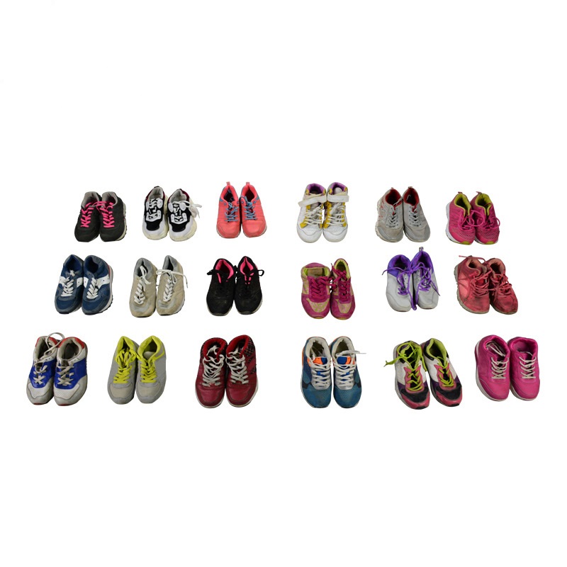 Factory Wholesale Used Men Women Shoes Second Hand Shoes in Bulk