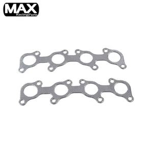 Testa di scarico tubo di scarico Downpipe auto Turbo collettore in acciaio inox per Ford 11-16 Mustang GT produttore argento MAX STANDARD - Product Image 4