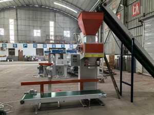 Machine d'emballage automatique multifonction <span class=keywords><strong>pour</strong></span> granulés, riz, sucre, haricots avec dispositif de couture, de scellage, de pesage et de fermeture de <span class=keywords><strong>sacs</strong></span> - Product Image 5